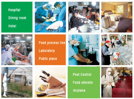 disinfectant solutions